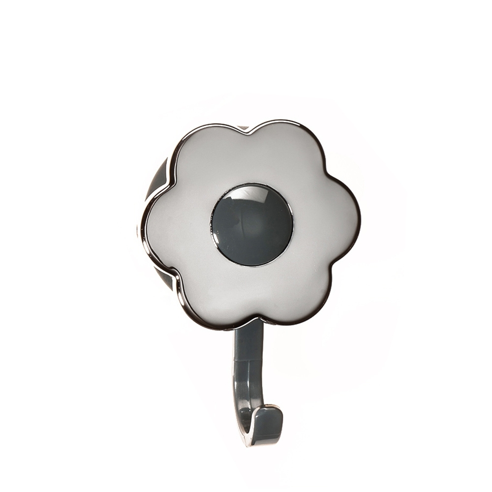 Kochblume - Hook Flower S, black/chrome