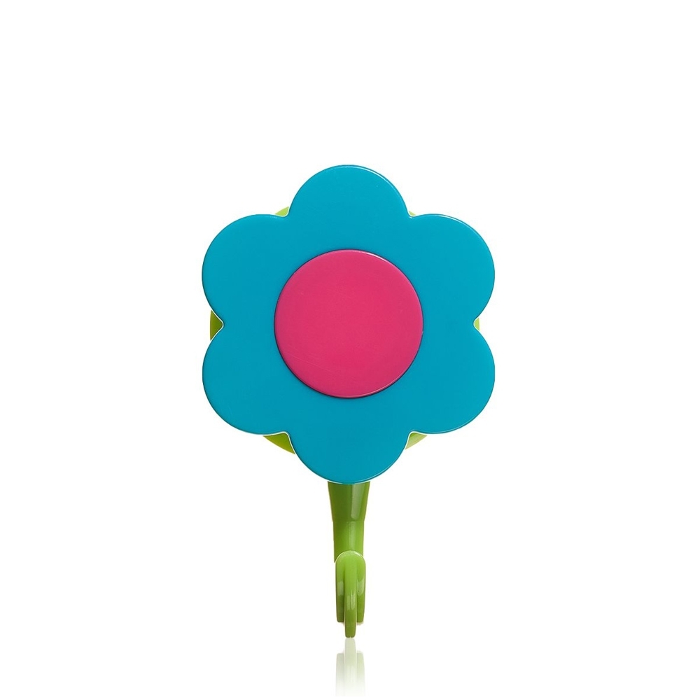 Kochblume - Blumenhaken S, türkis Kochblume - Blumenhaken S, türkis