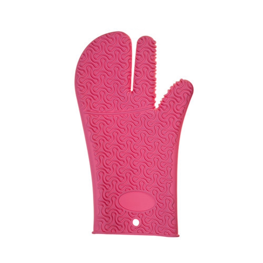 Kochblume - Silikon Handschuh, pink