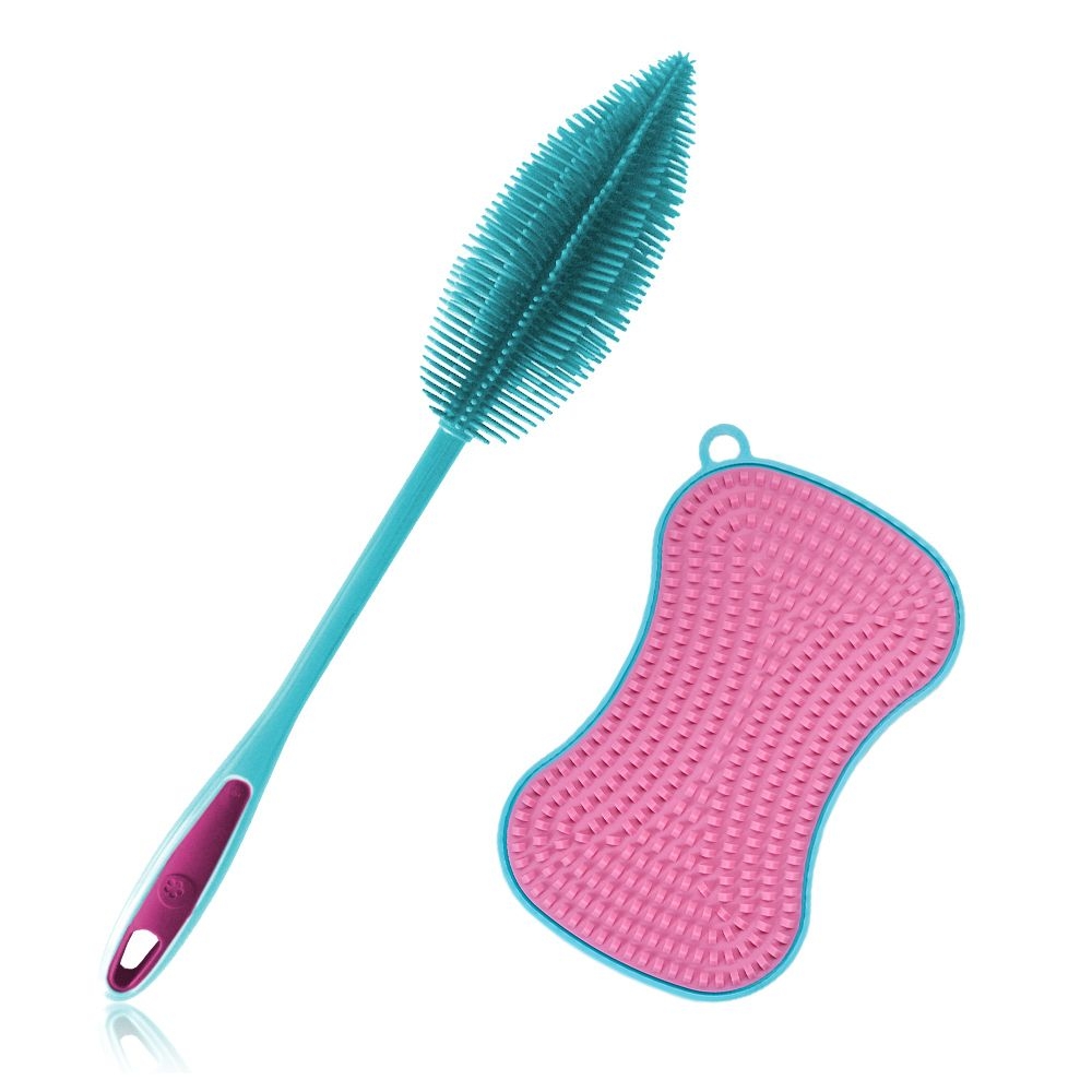 Kochblume - Saving set: bottle brush + Scrubby