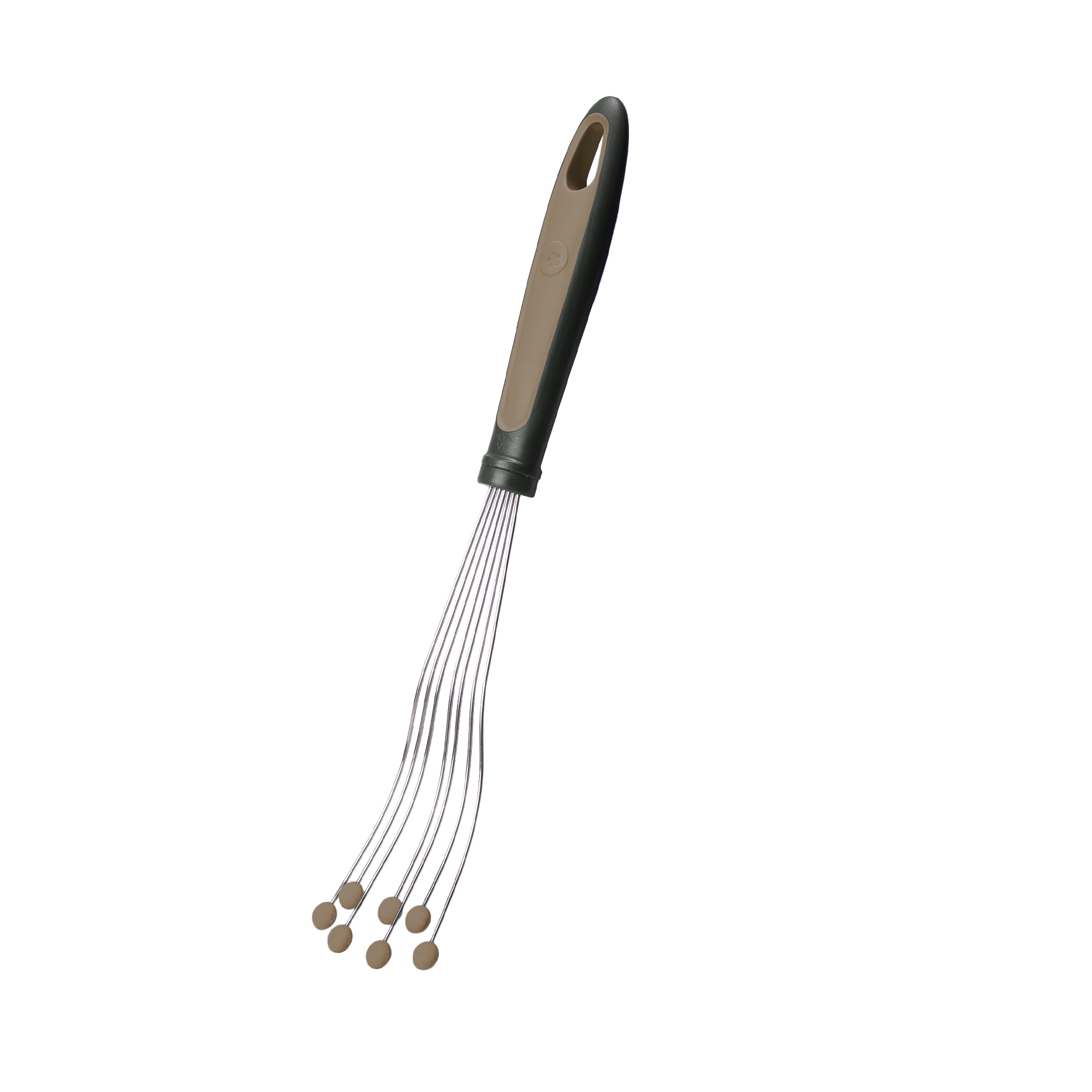 Kochblume - Tellerbesen - 30 cm, taupe