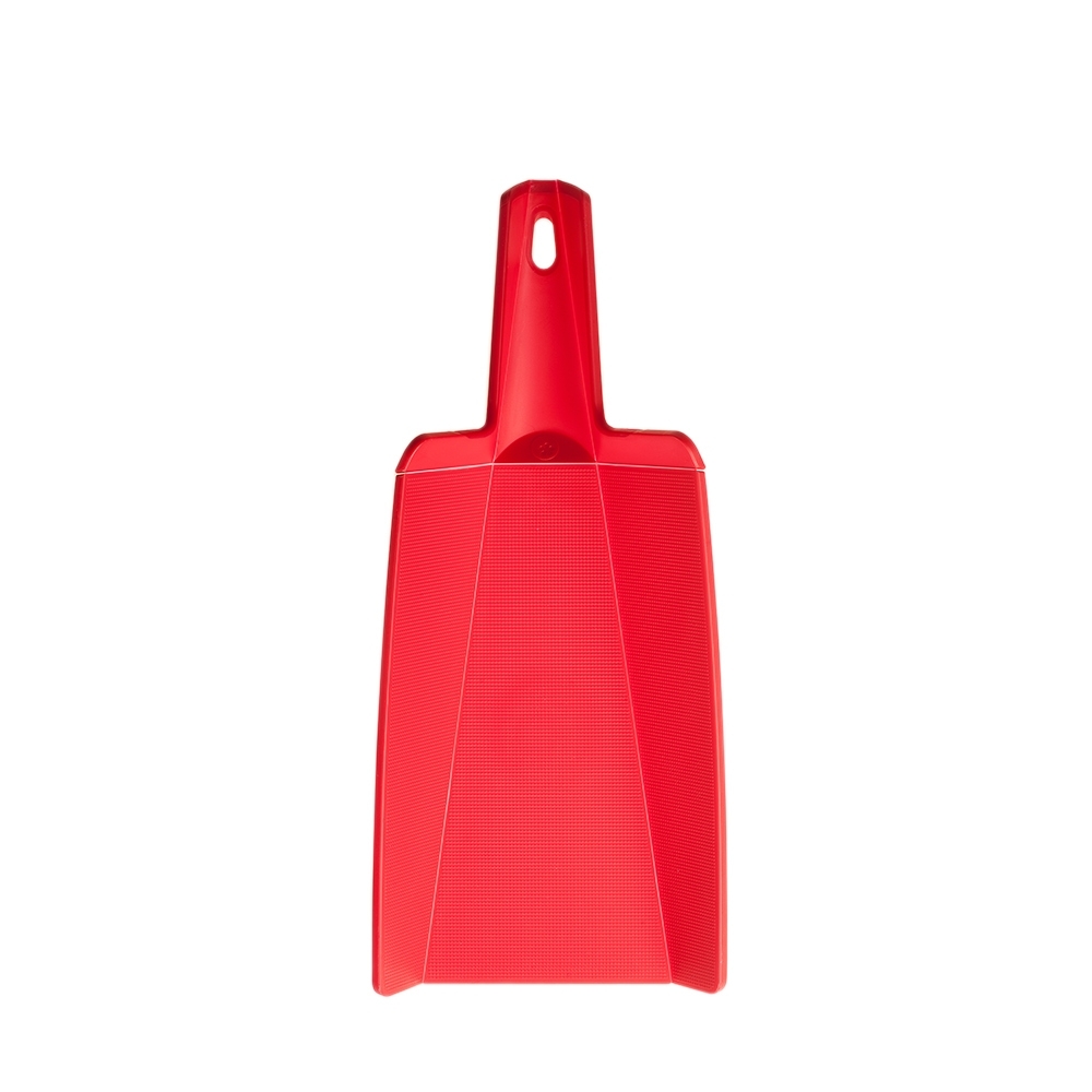 Kochblume - folding cutting board 34 x 18.5 cm, red