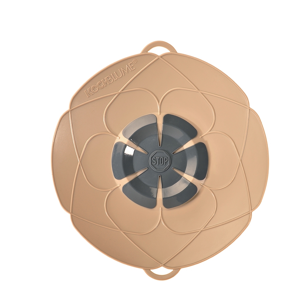 Kochblume - Überkochschutz L 29cm, taupe Kochblume - Überkochschutz L 29cm, taupe