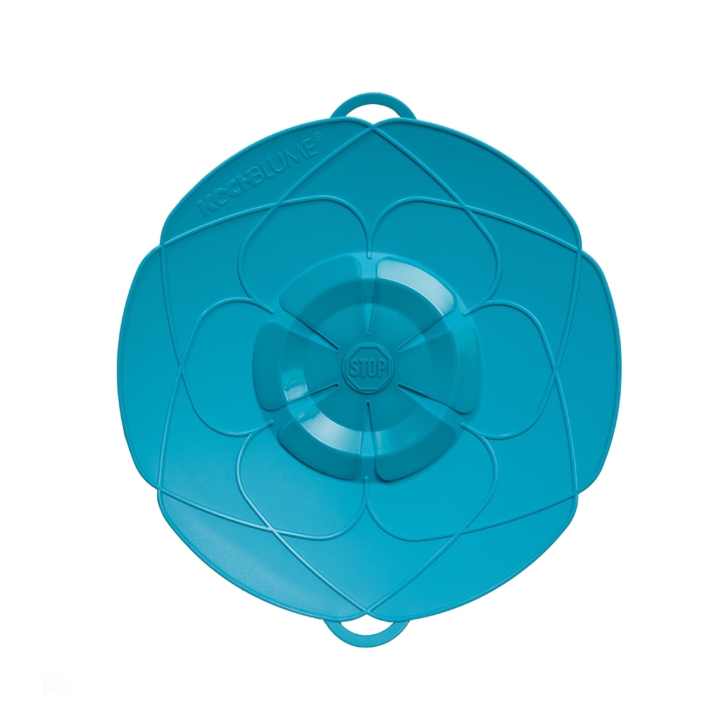 Kochblume - Spill Stopper L 29cm, turquoise