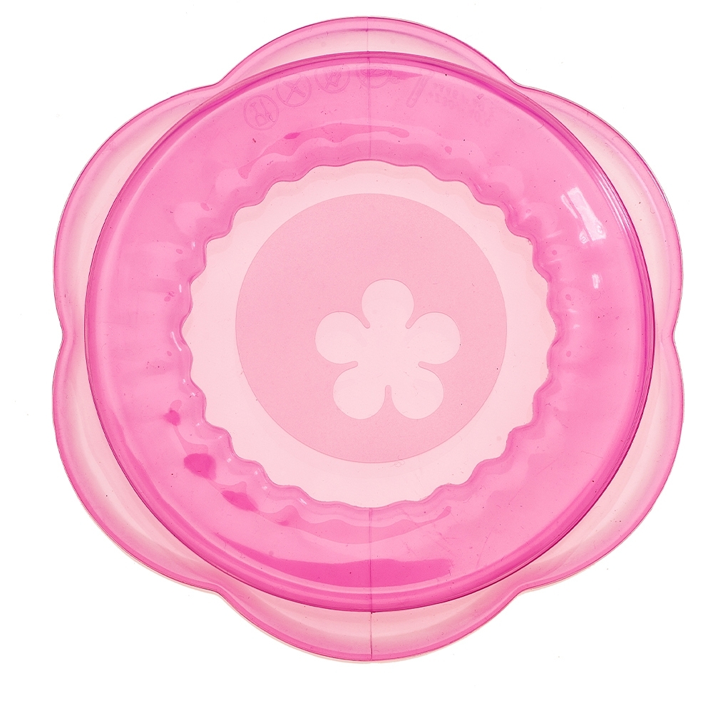 Kochblume - Stretch-ii , Frischhaltedeckel, 20 cm, pink