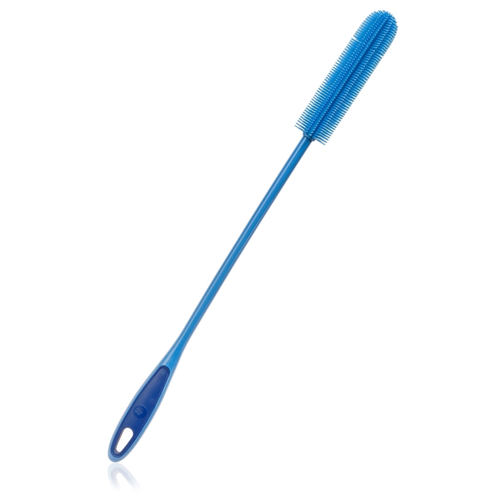 Kochblume - Flaschenbürste Slim blau