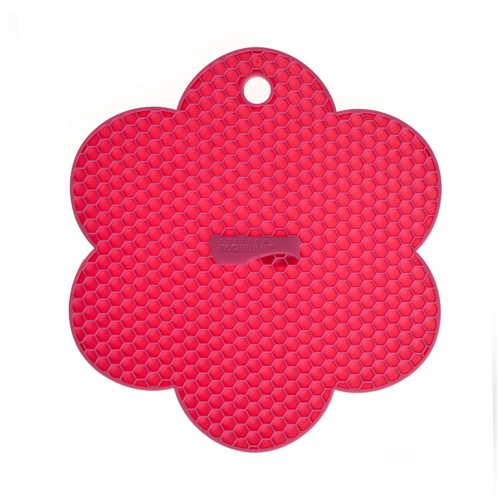 Kochblume - Flower honeycomb - potholders / coasters