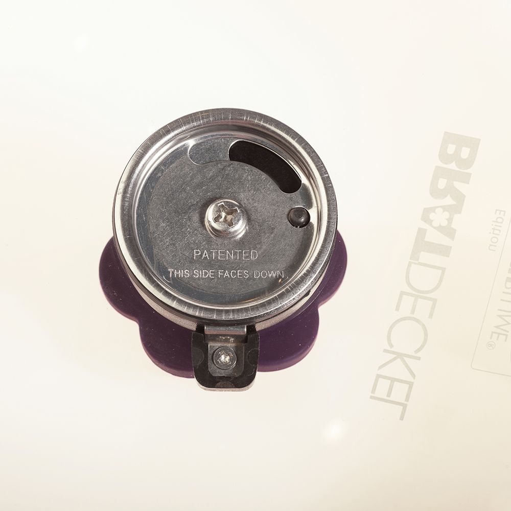 Kochblume - Smart Lid with Auto-Release Valve 31 cm, violet