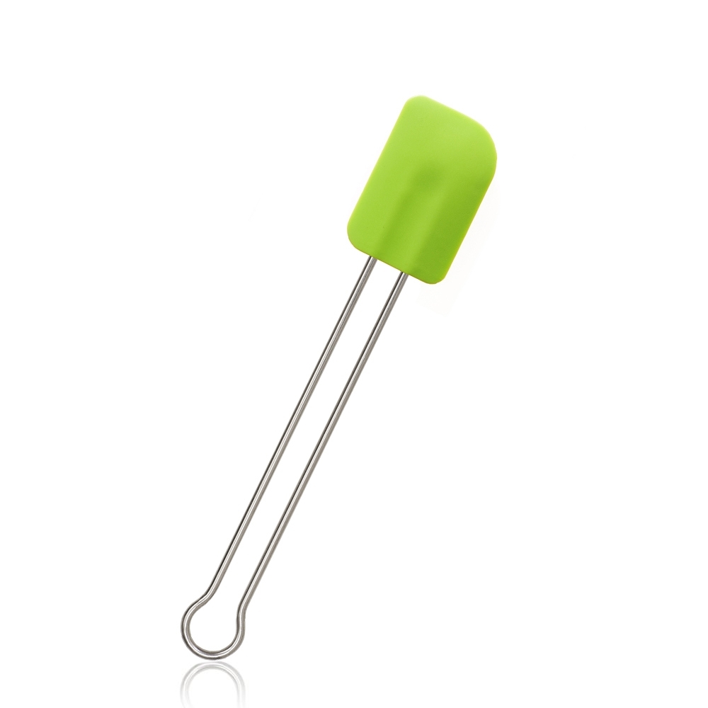 Kochblume - Teigschaber M - 23,5 cm, limette