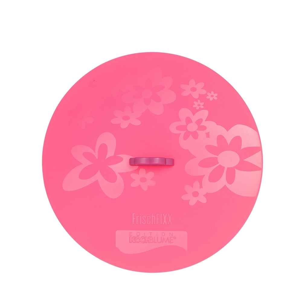 Kochblume - Frischfixx - Frischhaltedeckel 22 cm, pink