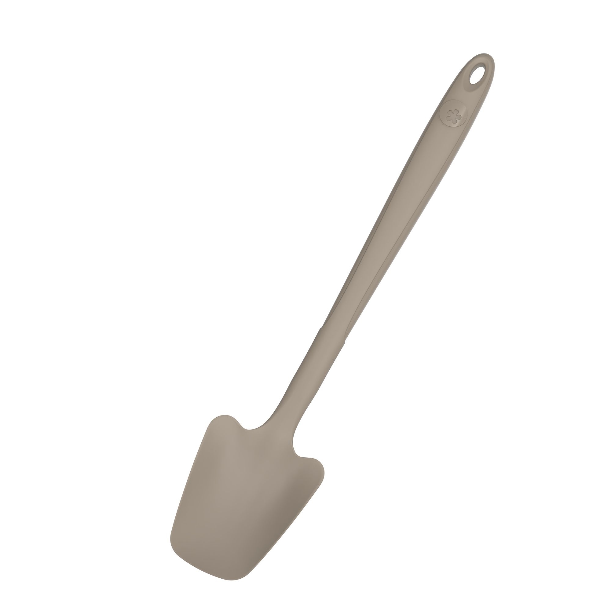 Kochblume - Restelöffel M - 25cm, taupe