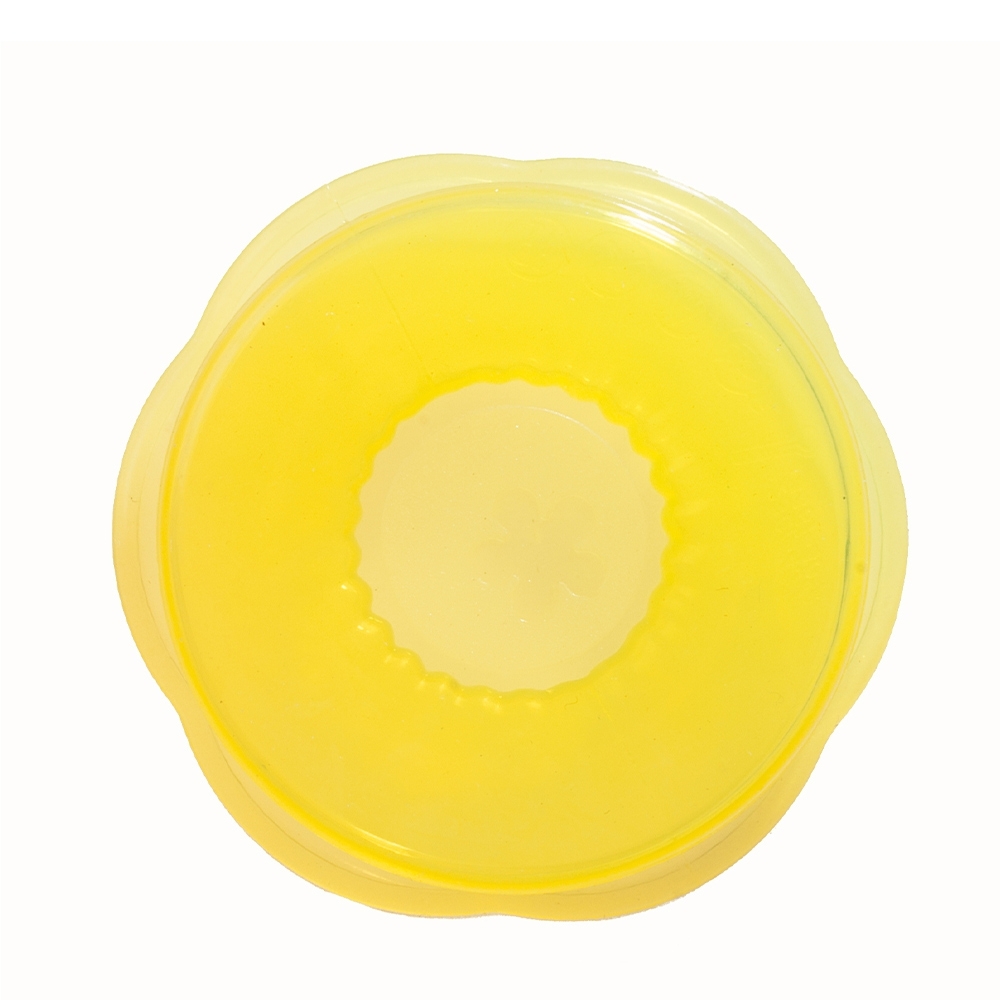 Kochblume - Stretch-ii , fresh-keeping lid, 15 cm, yellow