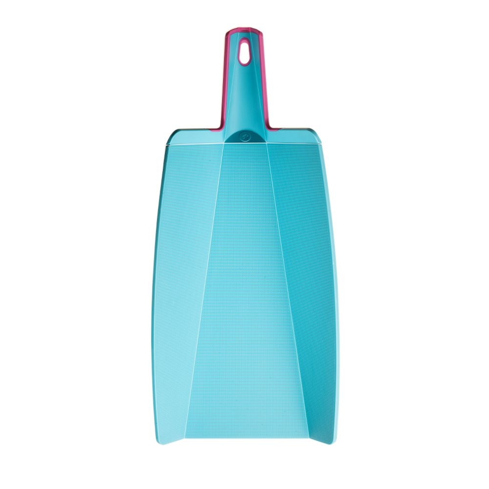 Kochblume - folding cutting board 42 x 24,5 cm, turquoise