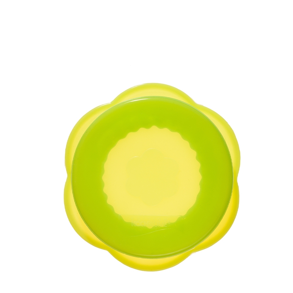 Kochblume - Stretch-ii , Frischhaltedeckel, 10,5 cm, limette