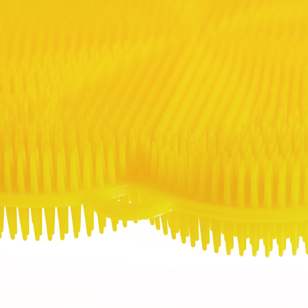 Kochblume - SWISCH sponge / lint brush silicone, yellow