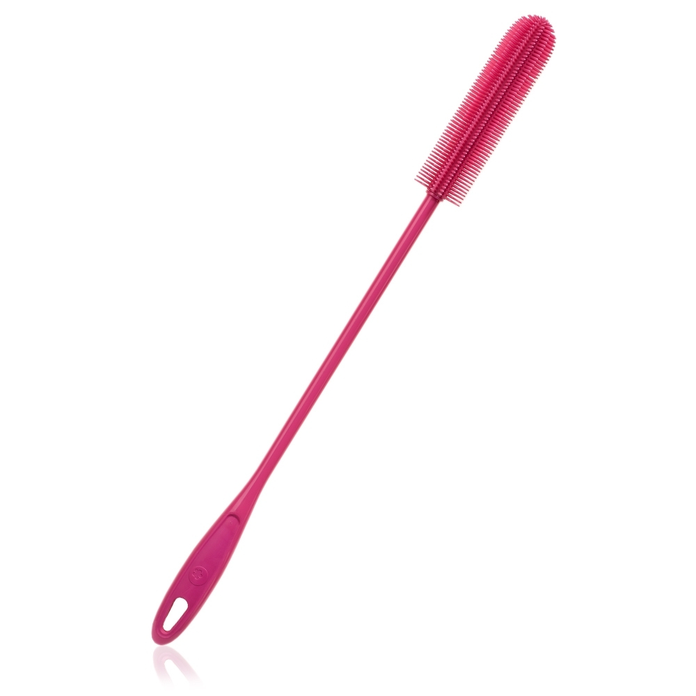 Kochblume - Flaschenbürste Slim pink