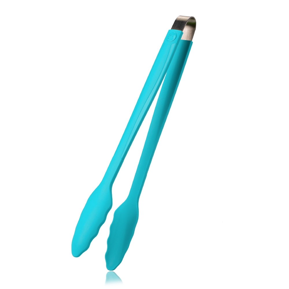 Kochblume - Gourmet Tongs, turquoise