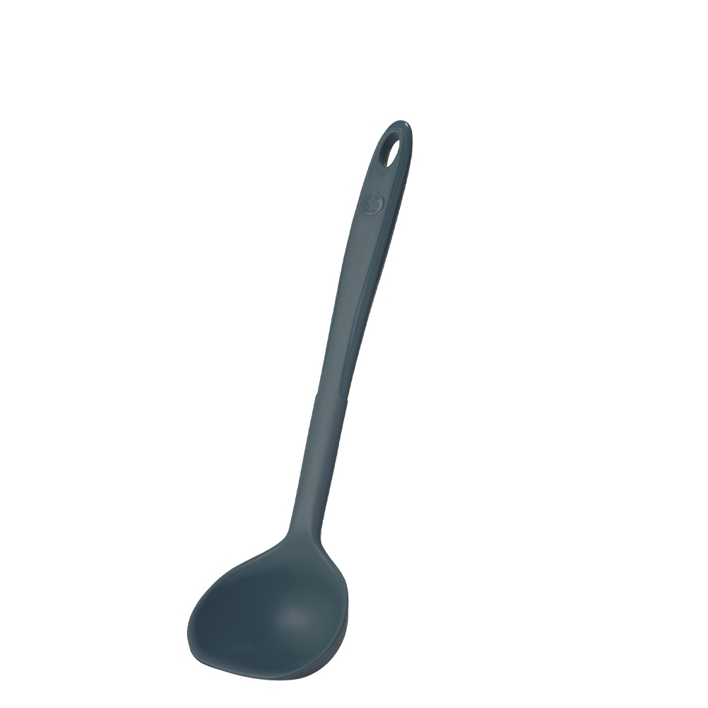 Kochblume - Schöpfkelle S - 26 cm, anthrazit Kochblume - Schöpfkelle S - 26 cm, anthrazit