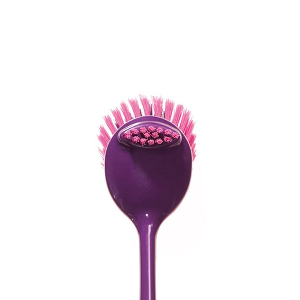 Kochblume - Spülbürste - 32 cm, lila