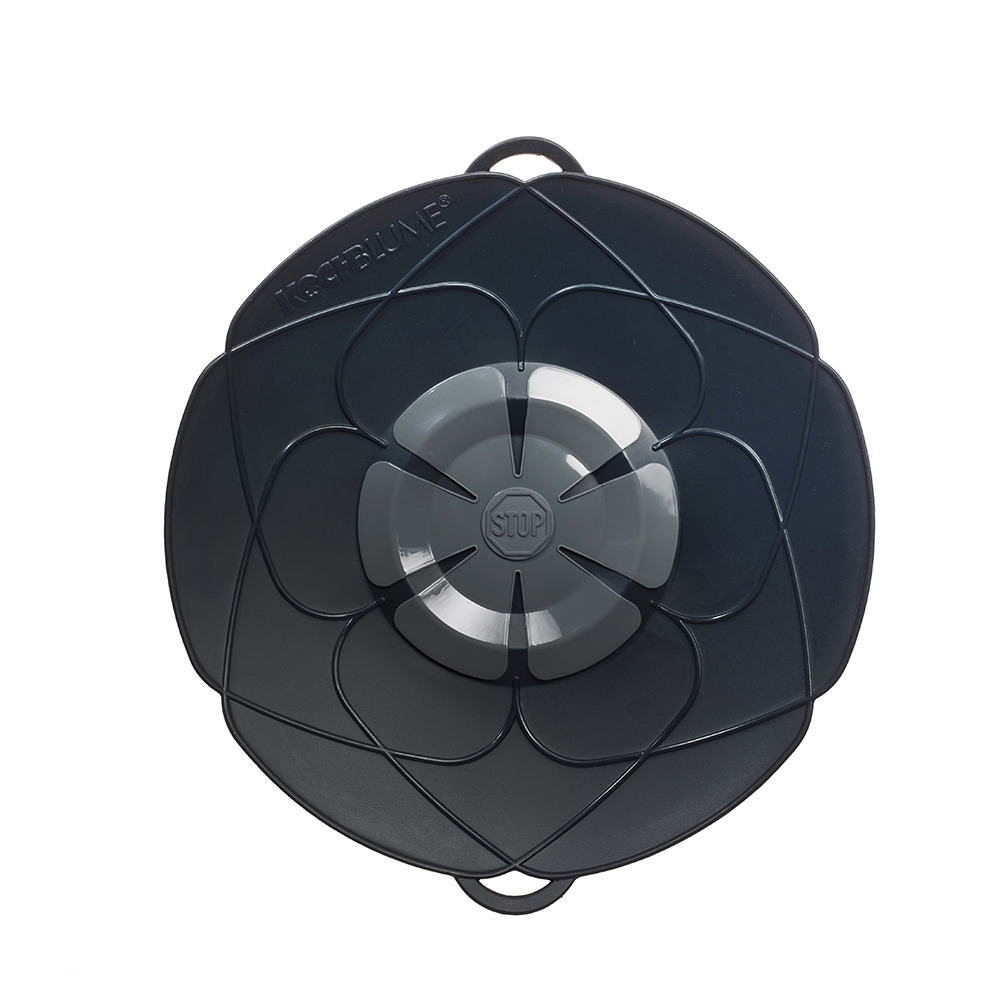 Kochblume - Spill Stopper L 29cm, anthracite