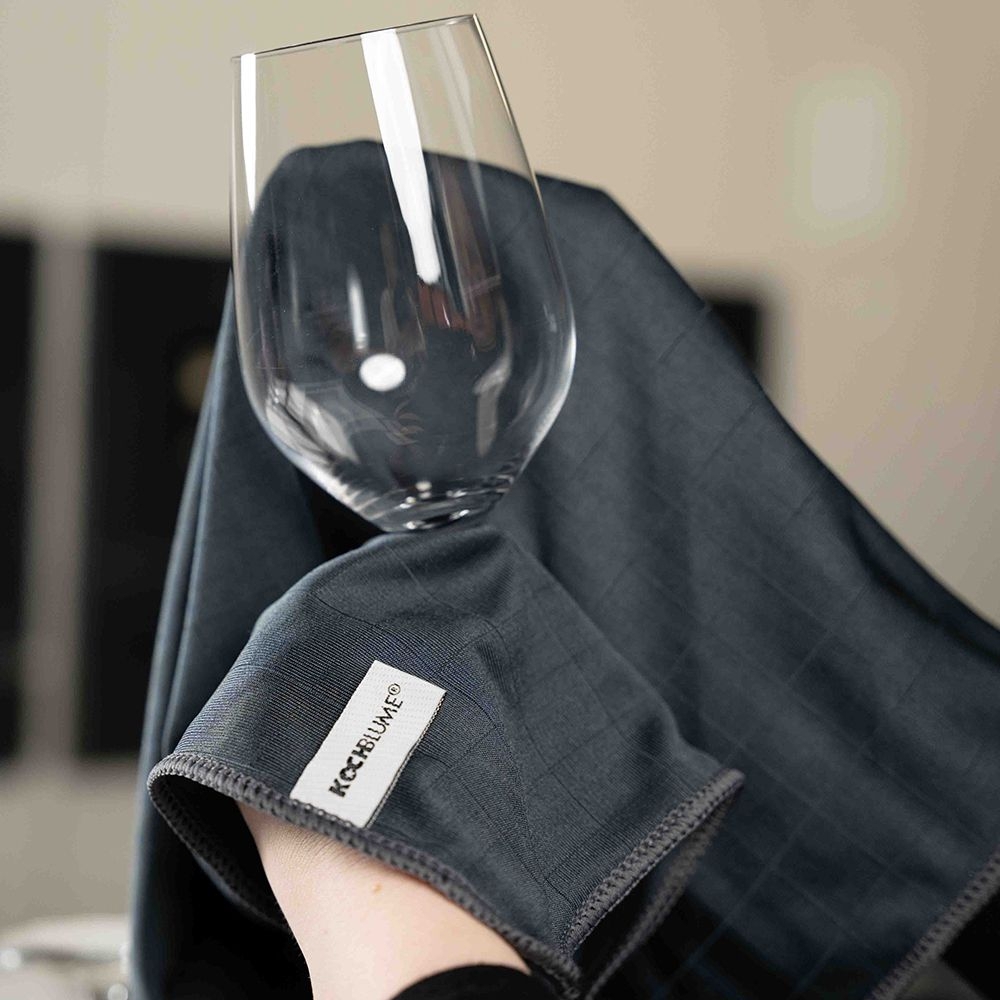 Kochblume - polishing cloth 50 x 60 cm, olive