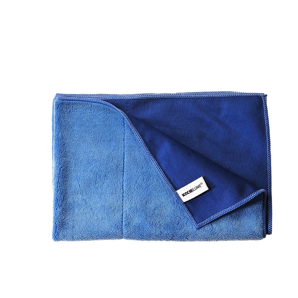 Kochblume - Geschirrtuch 60 x 40 cm, helblau/dunkelblau Kochblume - Geschirrtuch 60 x 40 cm, helblau/dunkelblau