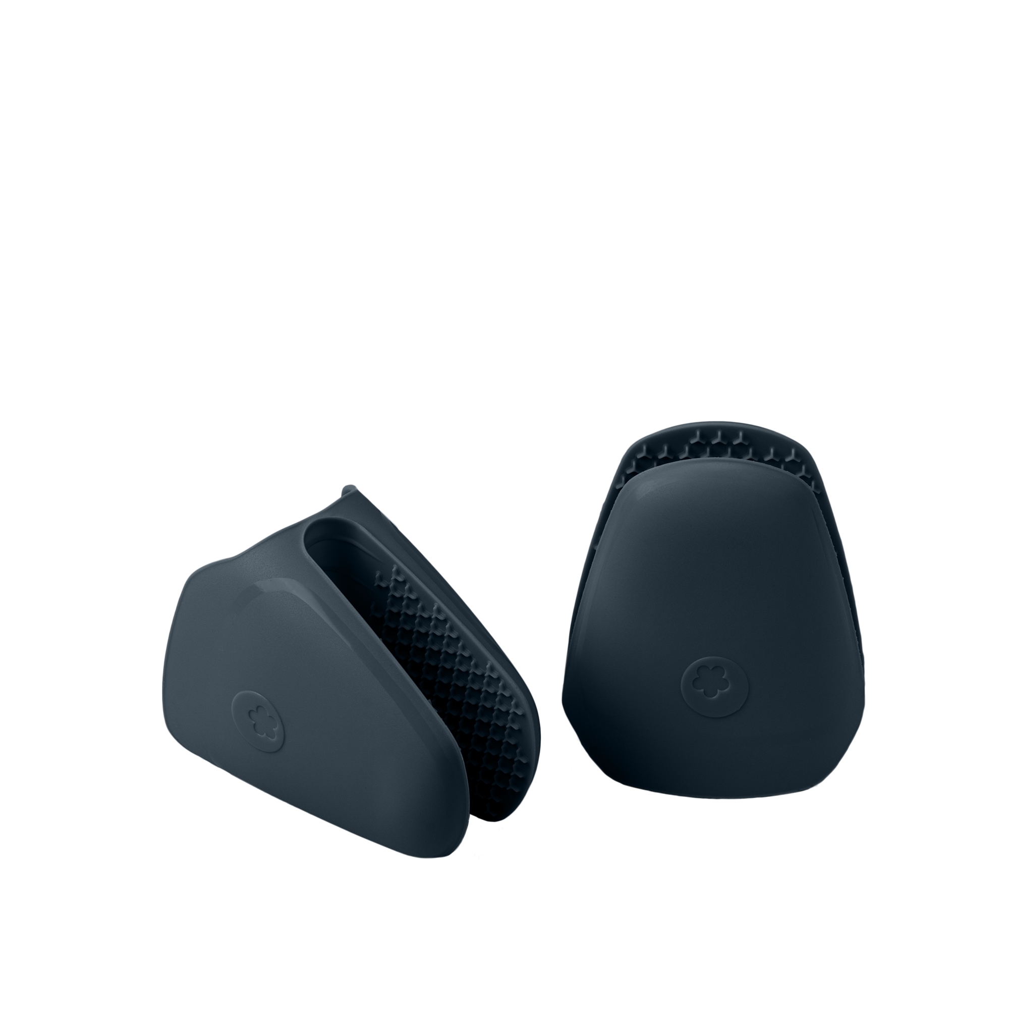 Kochblume - Thermo-Handschutz 2er Set, anthrazit