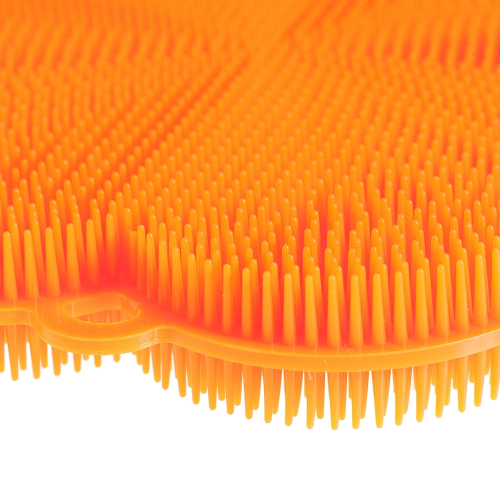 Kochblume - SWISCH sponge / lint brush silicone, orange