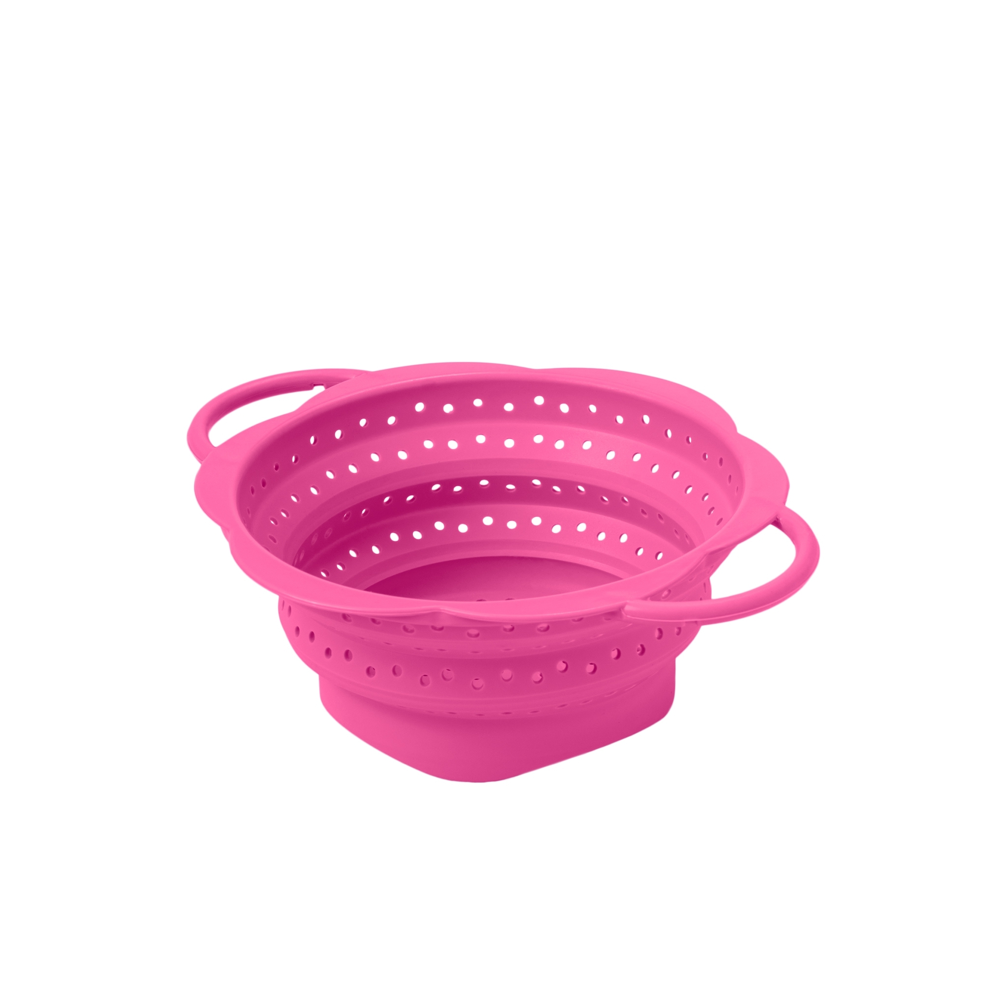 Kochblume - Faltsieb 22 cm, pink