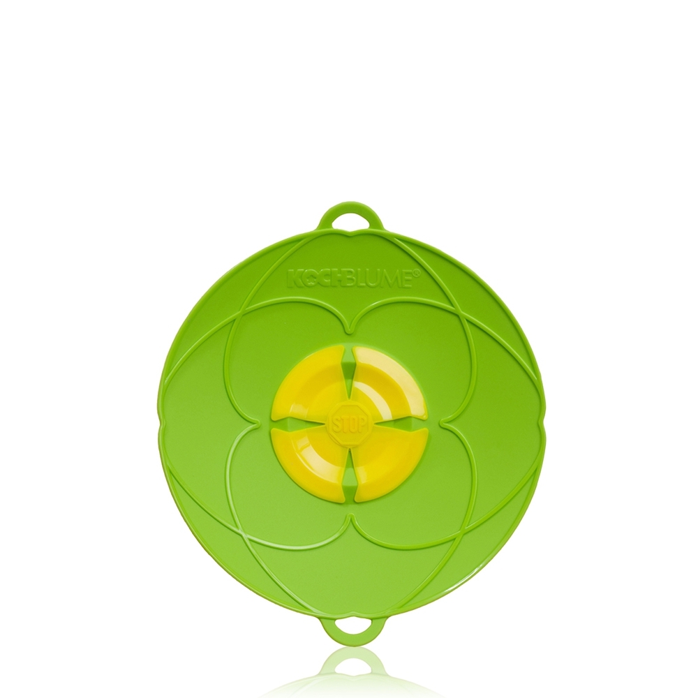 Kochblume - Überkochschutz XS 16,5cm, limette