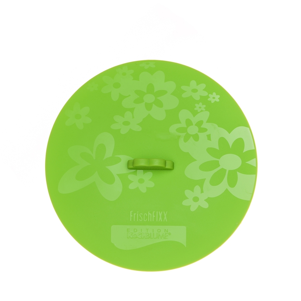 Kochblume - Frischfixx - Frischhaltedeckel 18 cm, limette