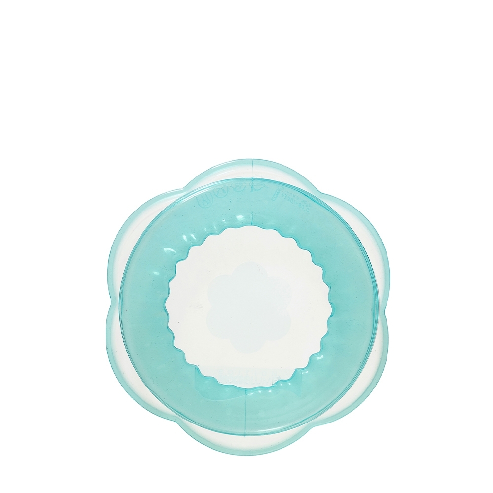 Kochblume - Stretch-ii , fresh-keeping lid, 8 cm, turquoise