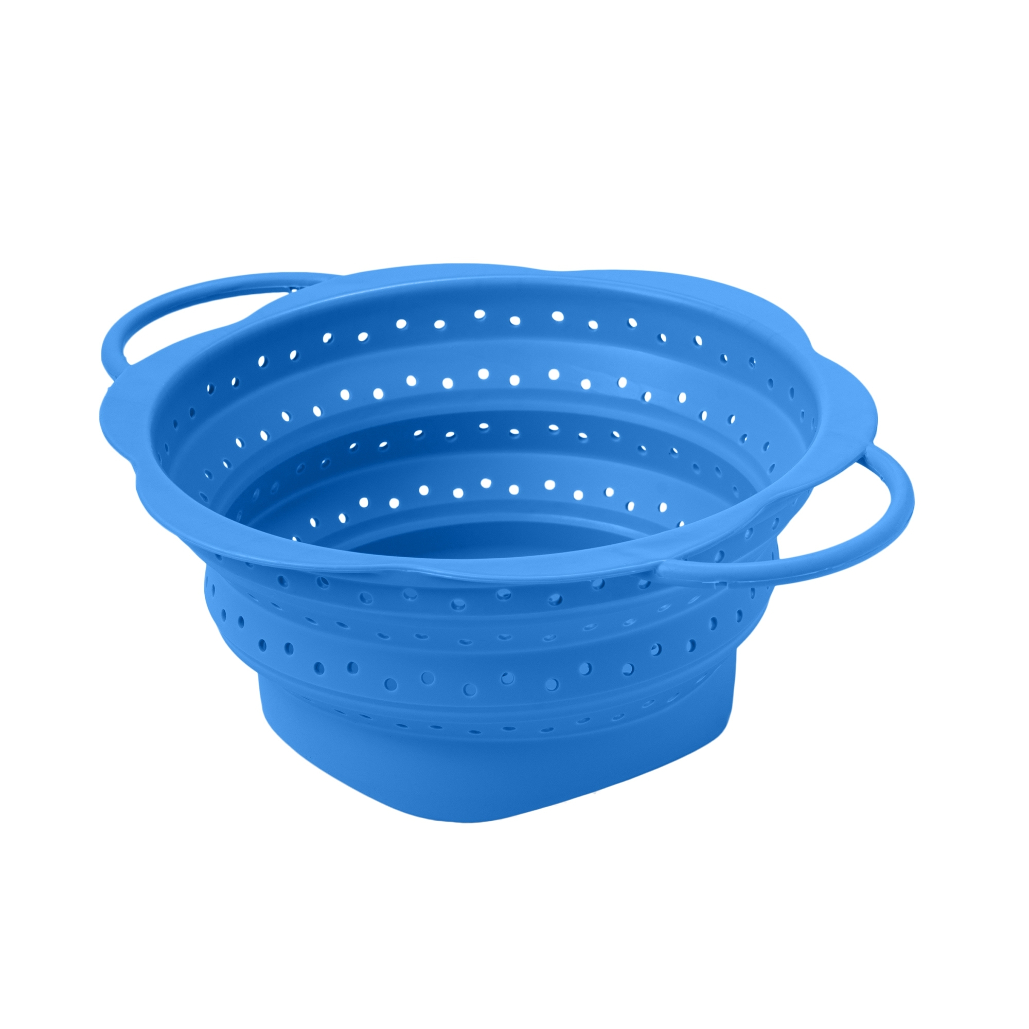 Kochblume - Faltsieb 28 cm, blau