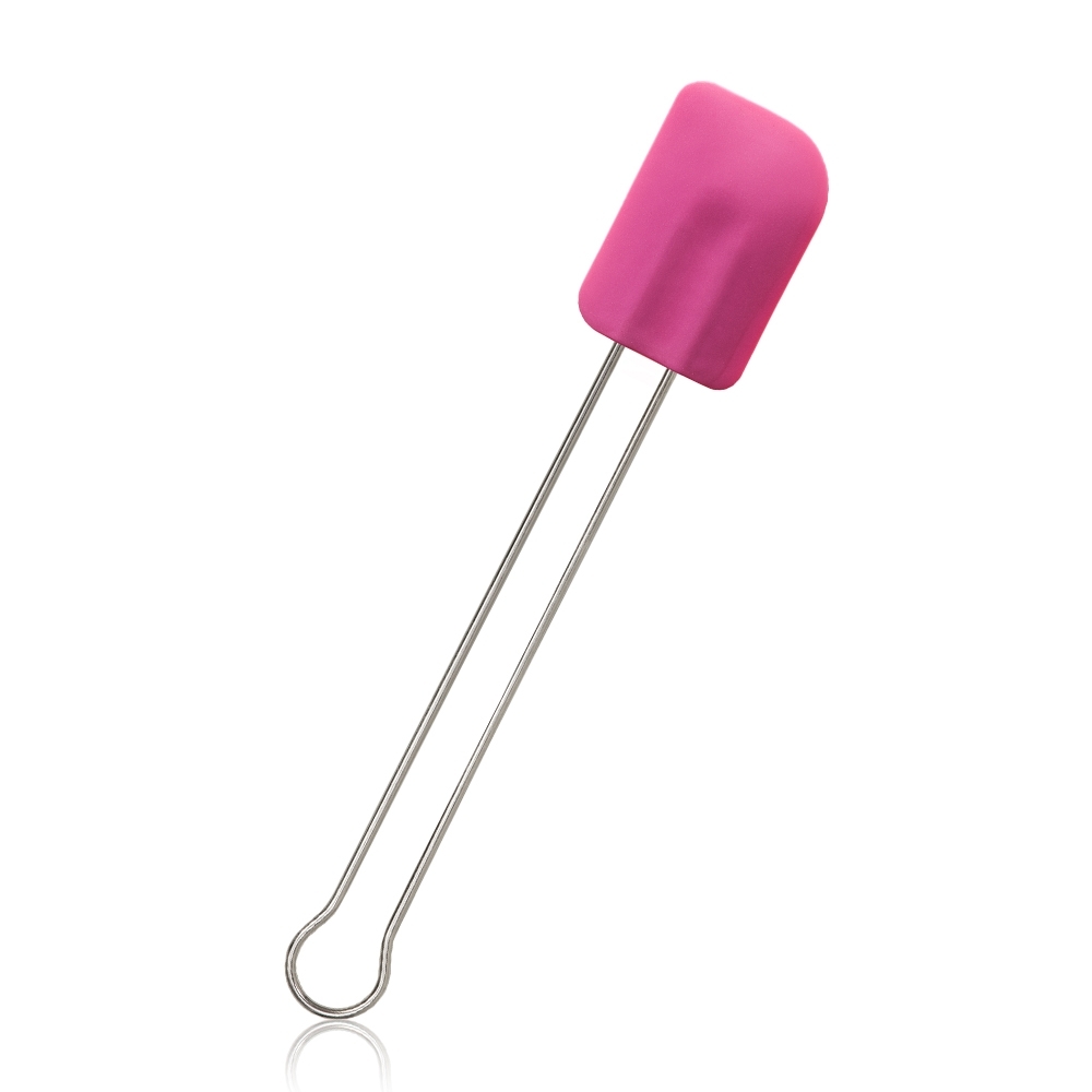 Kochblume - Teigschaber L - 28 cm, pink