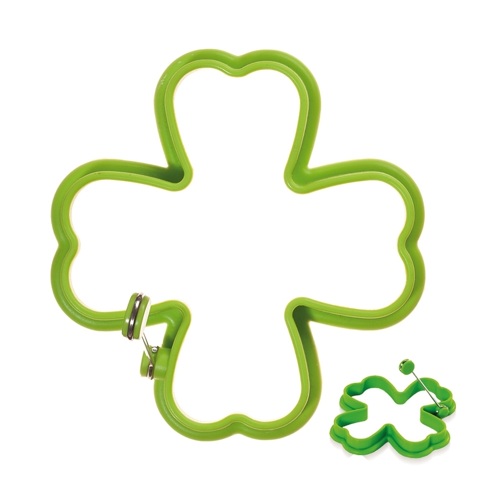 Kochblume - Spiegelei-Form - Kleeblatt