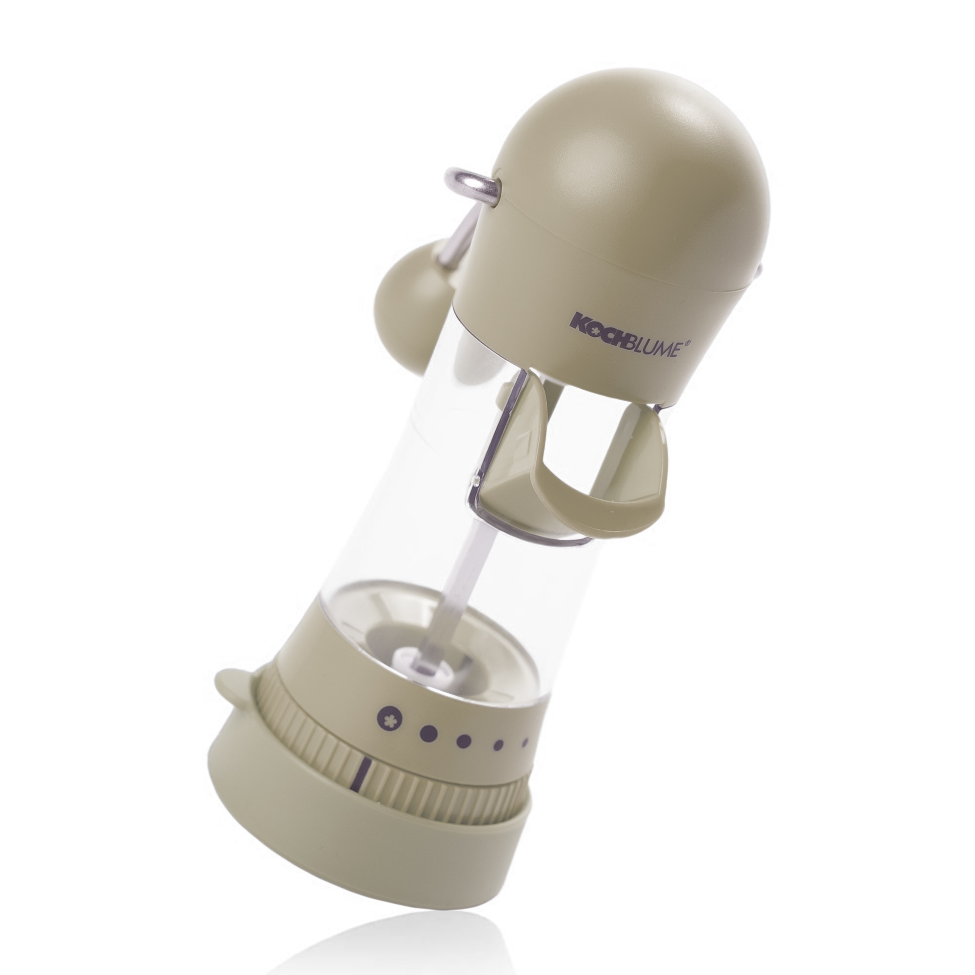 Kochblume - Gewürzmühle, taupe