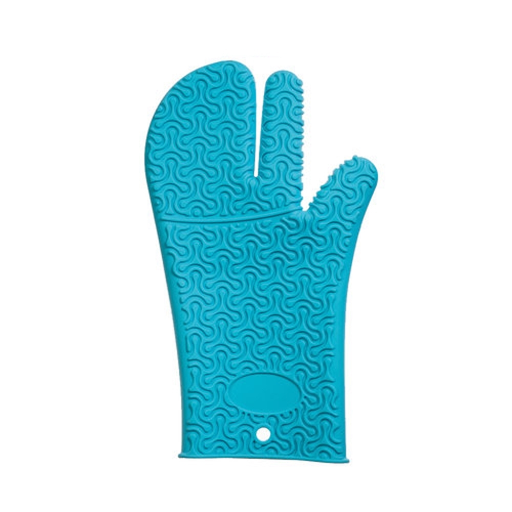Kochblume - Silikon Handschuh, türkis