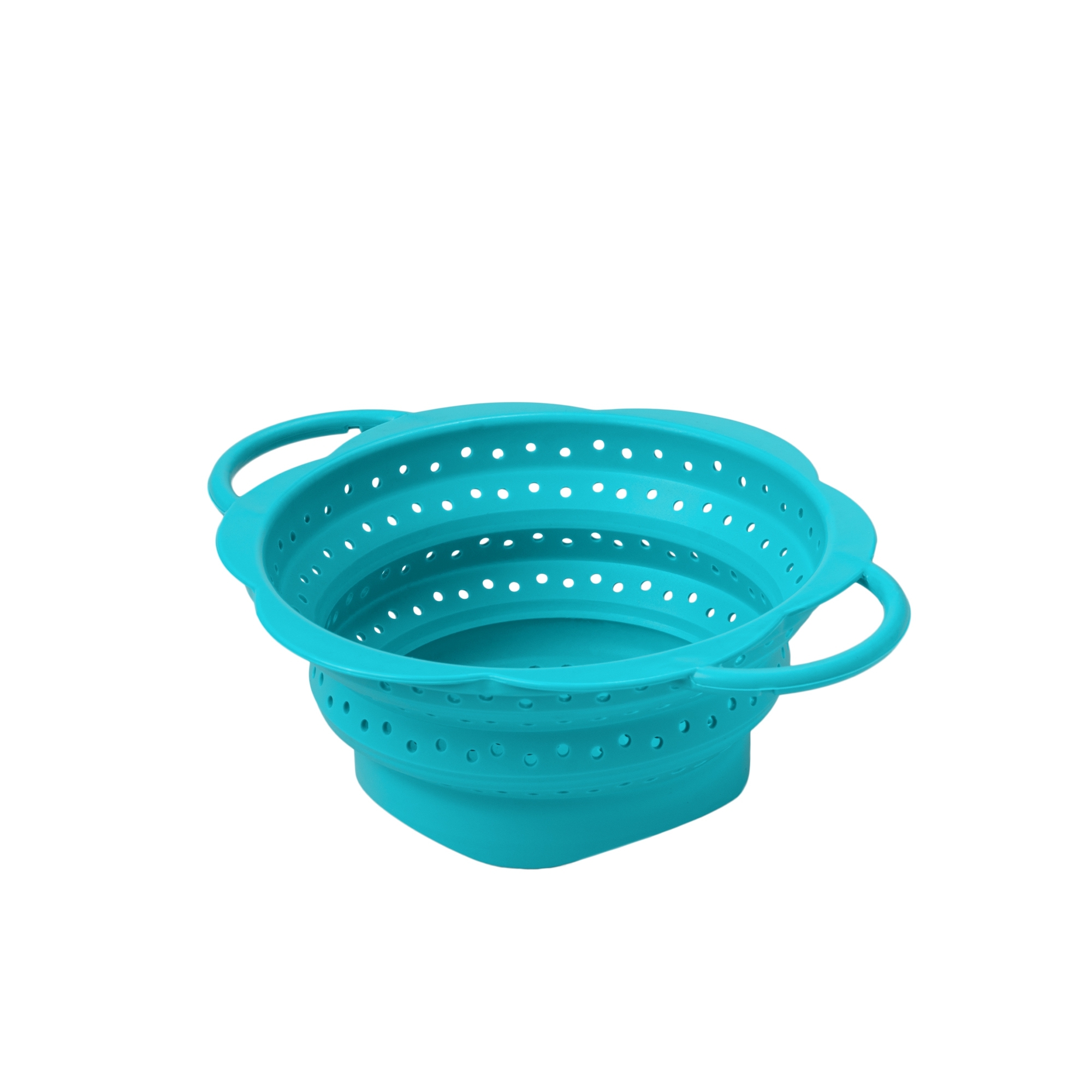 Kochblume - Foldable Sieve 22 cm, turquoise
