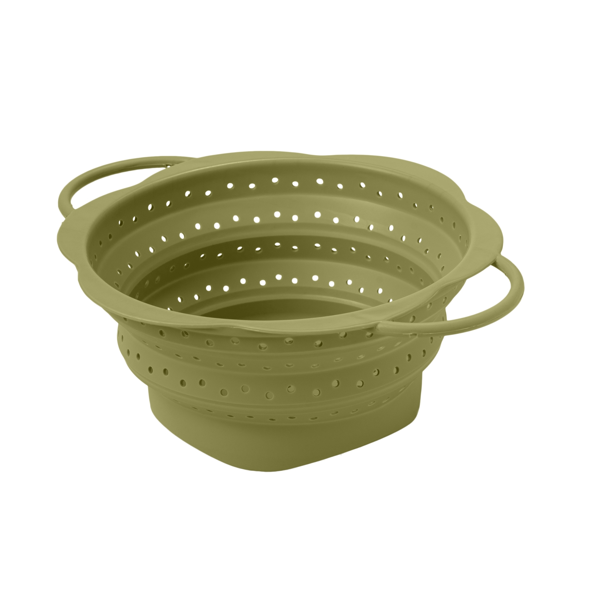 Kochblume - Foldable Sieve 28 cm, olive