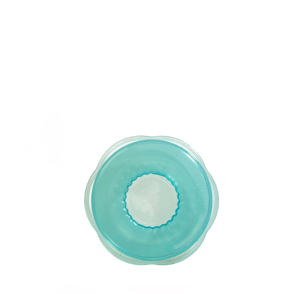 Kochblume - Stretch-ii , Frischhaltedeckel, 4 cm, türkis