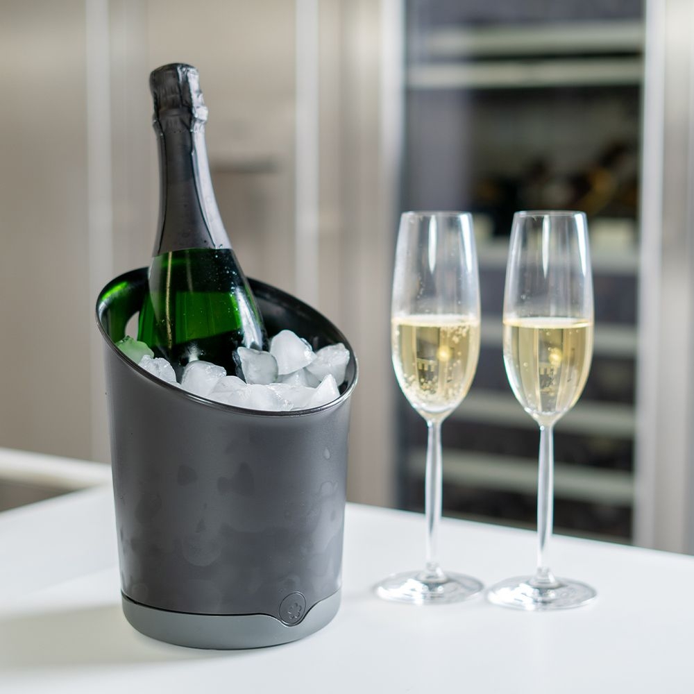 Kochblume - Utensilienbehälter, schwarz Kochblume - Utensilienbehälter, schwarz