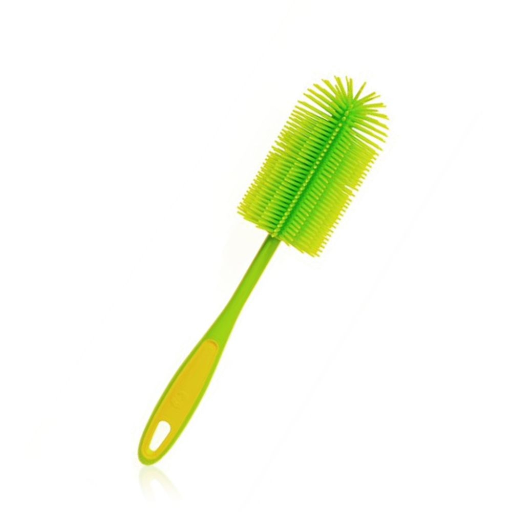 Kochblume - Silikon Spülbürste - 29 cm, limette