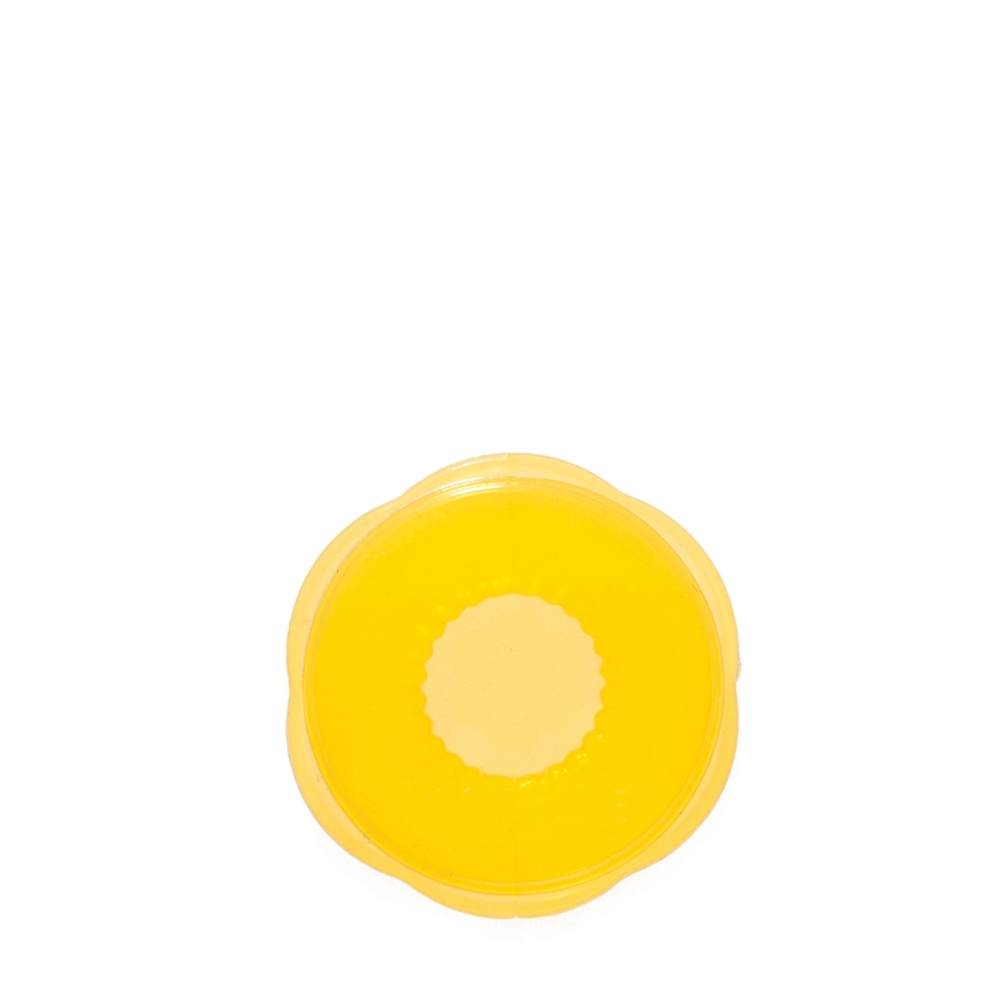 Kochblume - Stretch-ii , Frischhaltedeckel, 4 cm, gelb
