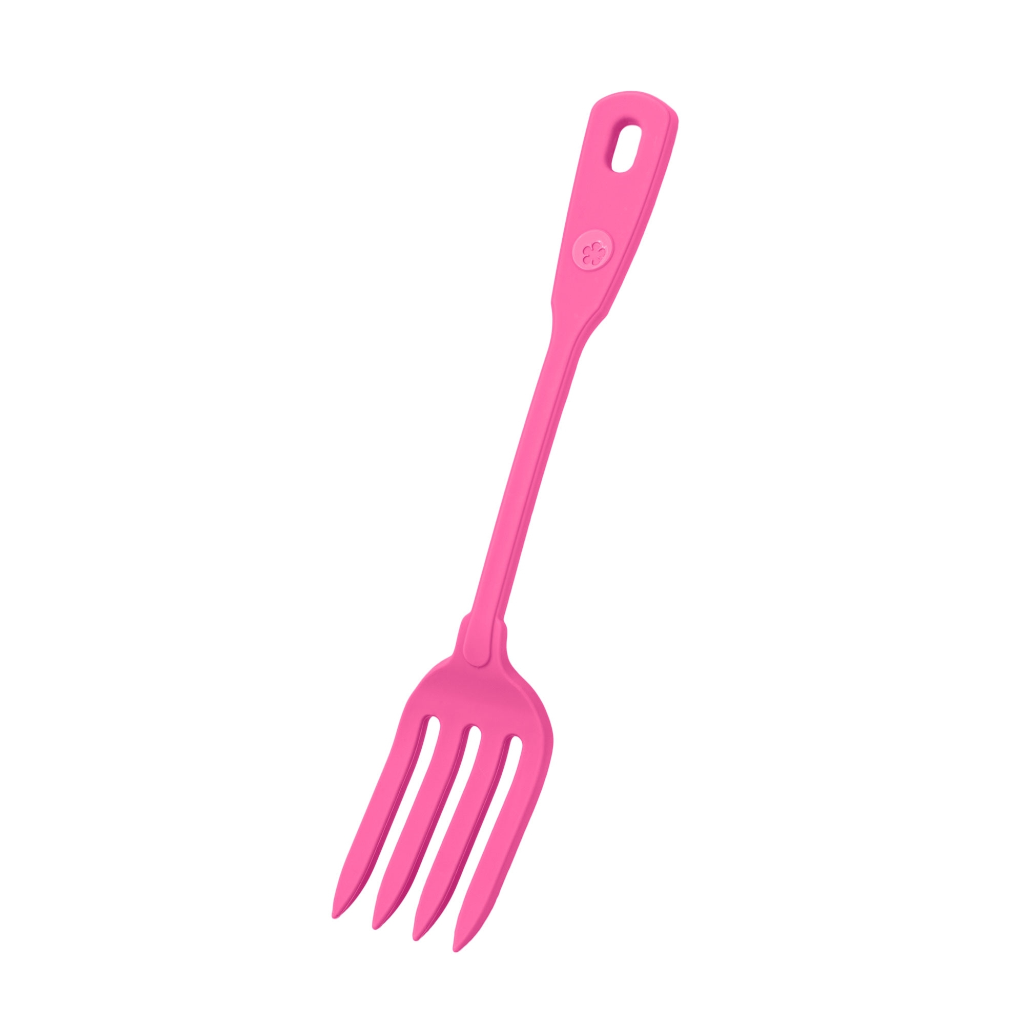 Kochblume - Kitchen fork - 29 cm, pink