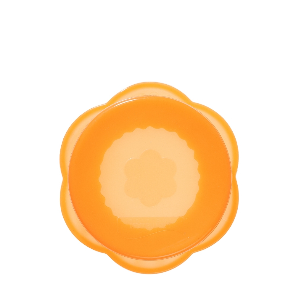 Kochblume - Stretch-ii , fresh-keeping lid, 10,5 cm, orange