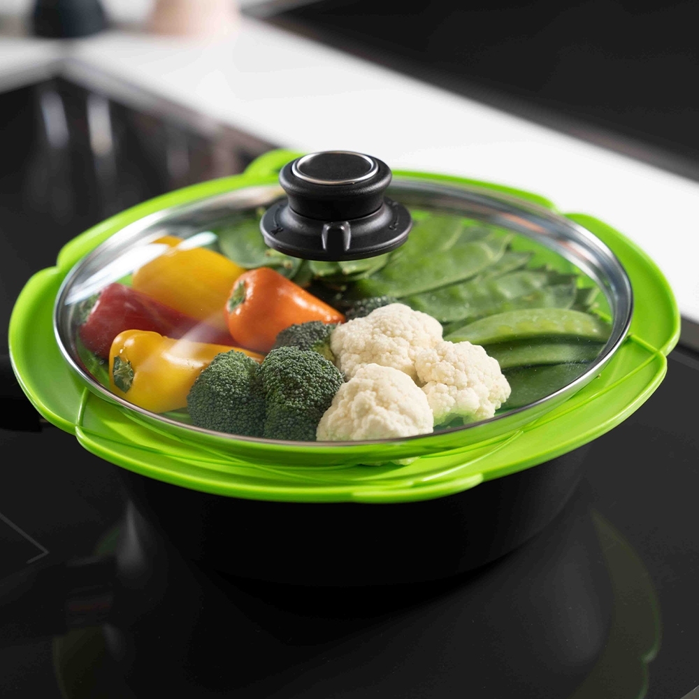 Kochblume - Spill Stopper S 22cm, anthracite
