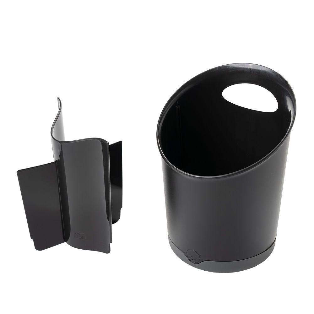 Kochblume - Utensilienbehälter, schwarz Kochblume - Utensilienbehälter, schwarz