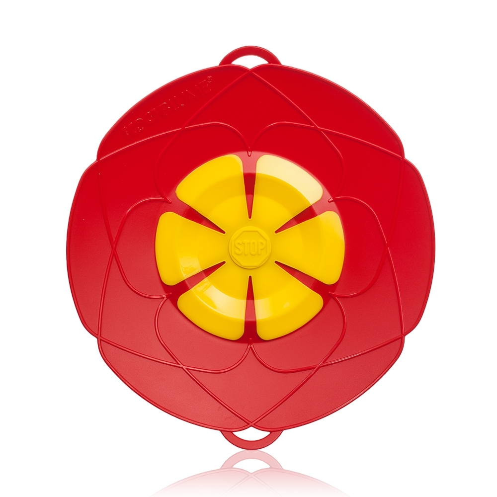 Kochblume - Spill Stopper XL 33 cm, rot