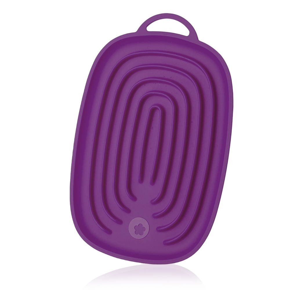 Kochblume - multi tray - 22,5 x 14,8 cm, violet