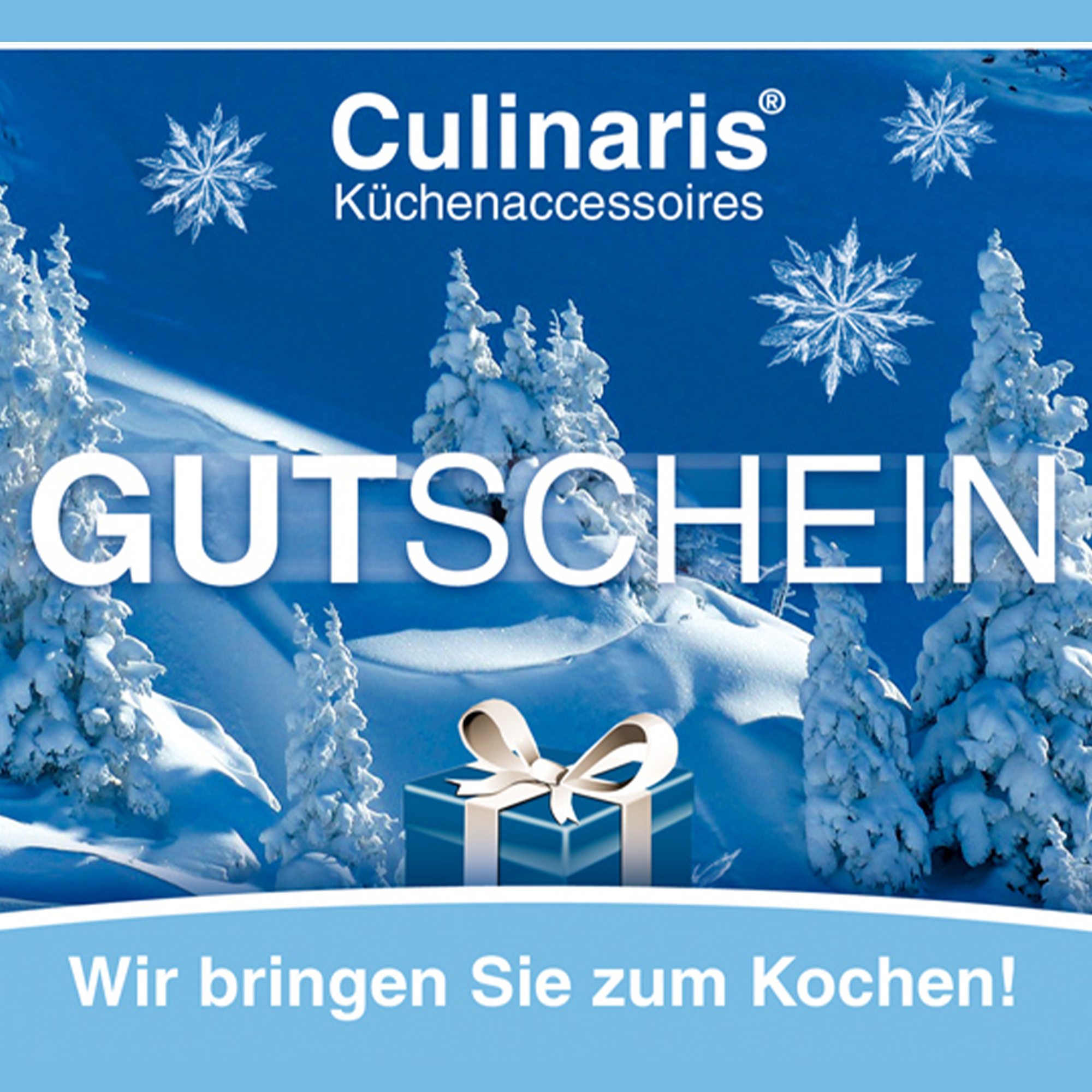 Filial-Geschenkgutschein - Winter - 20 €